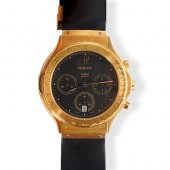 HUBLOT MDM 18K GOLD MENS WATCH