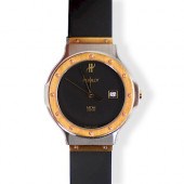 HUBLOT MDM STAINLESS STEEL AND