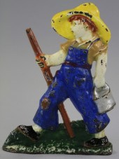 HUCKLEBERRY FINN DOORSTOP Litt
