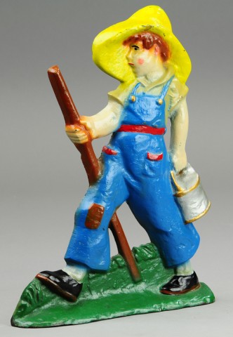 HUCKLEBERRY FINN DOORSTOP Littco