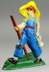 HUCKLEBERRY FINN DOORSTOP Litt