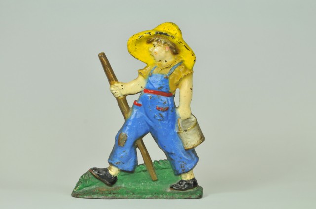 HUCKLEBERRY FINN DOORSTOP Littco