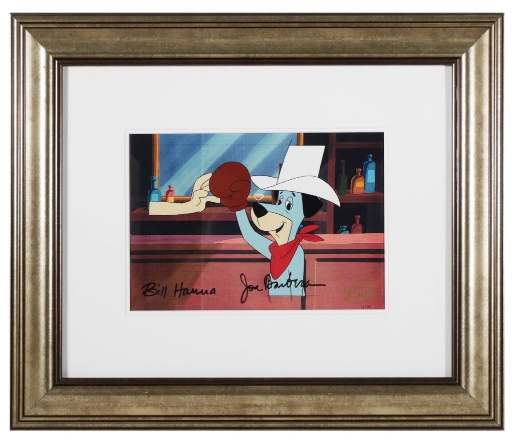 HUCKLEBERRY HOUND ANIMATION