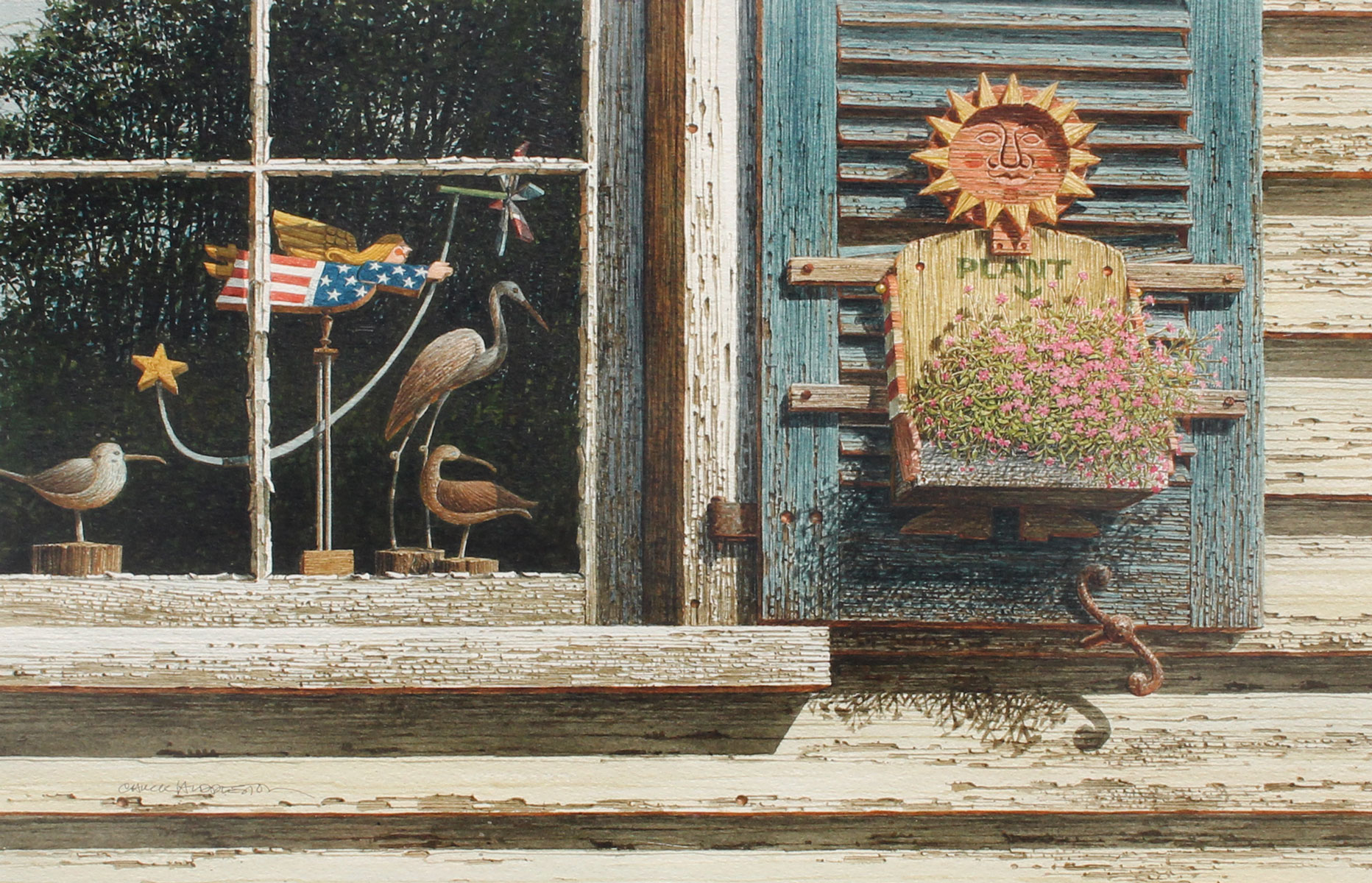 HUDDLESTON, Chuck, (American,