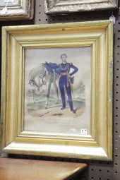 HUDDY & DUVAL MILITARY LITHOGR