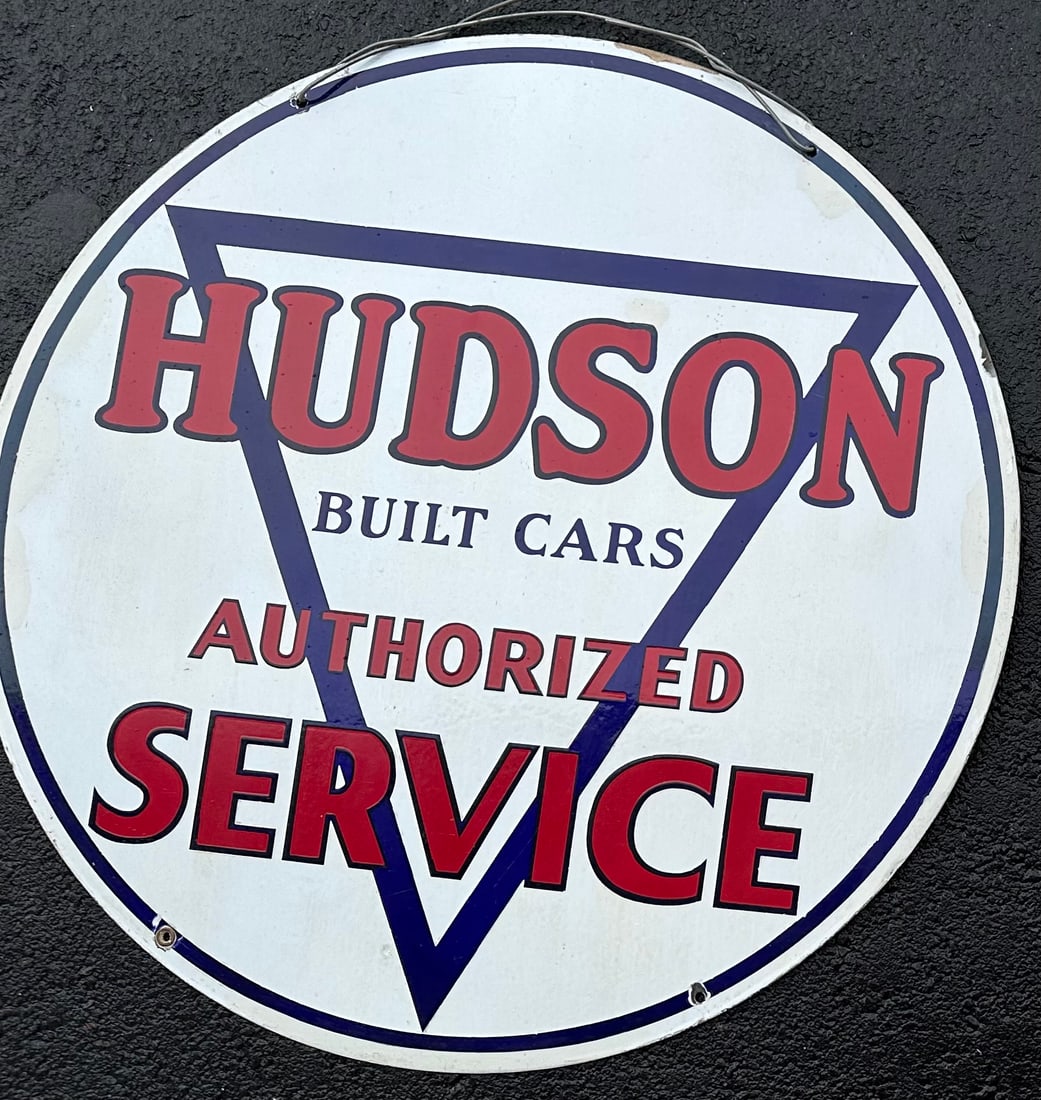 HUDSON AUTHORIZED SERVICE PORCELAIN
