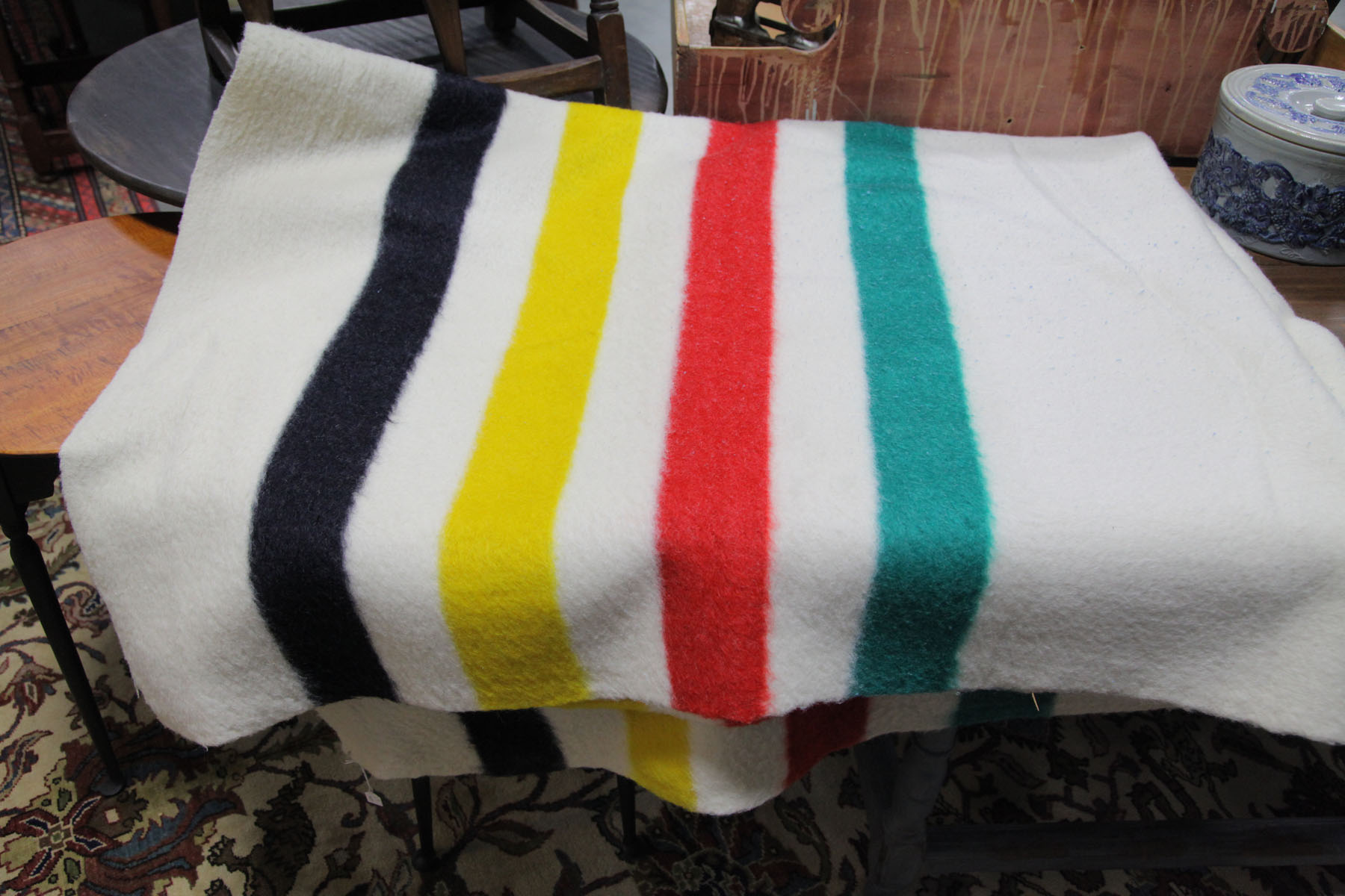 HUDSON BAY BLANKET.  England 