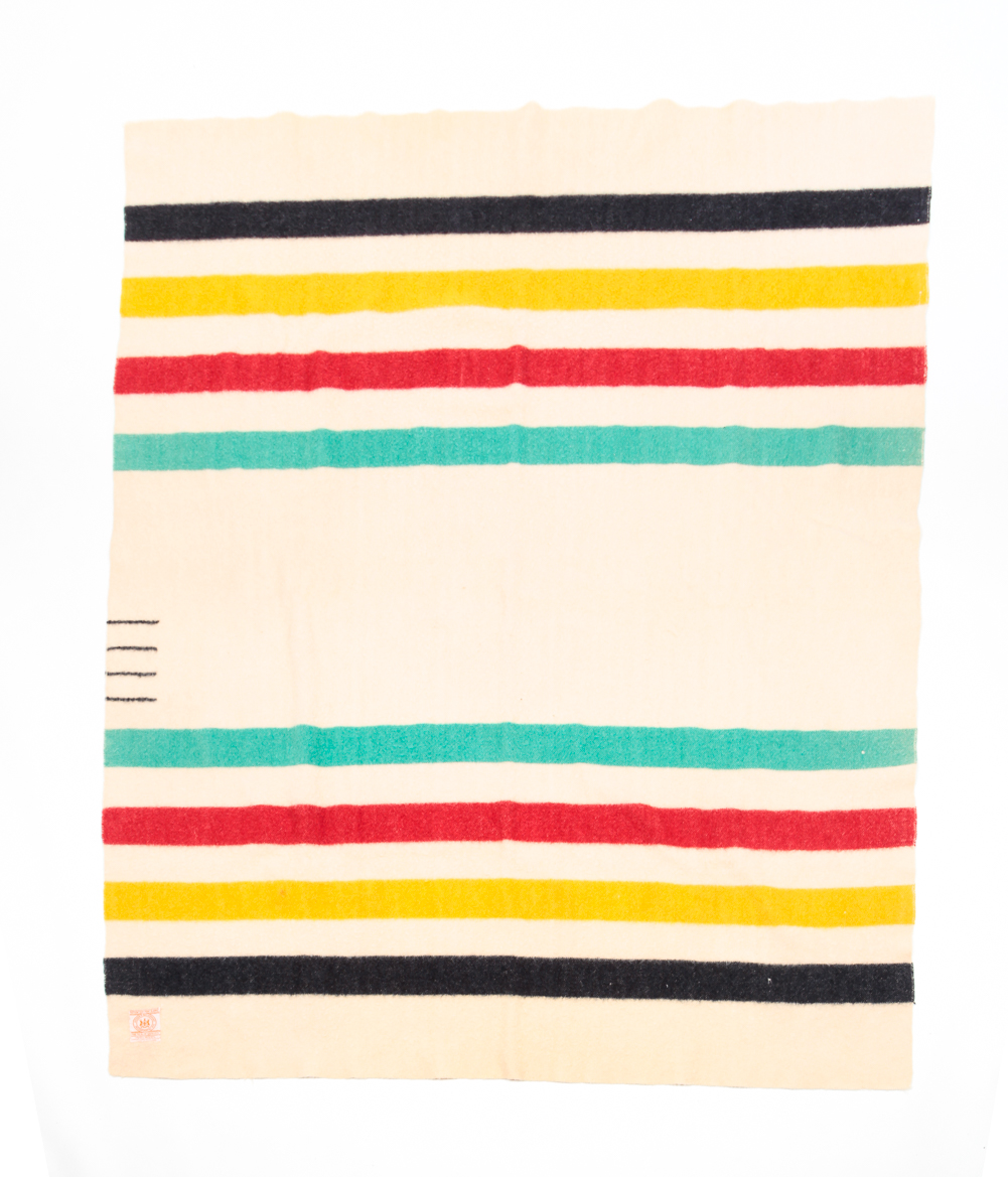 HUDSON BAY WOOL BLANKET. Second