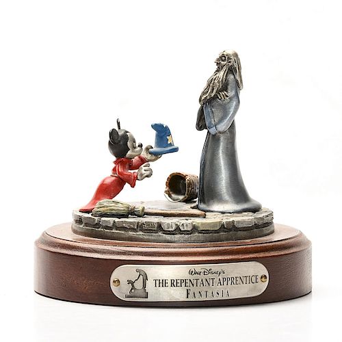 HUDSON PEWTER DISNEY FIGURINE,