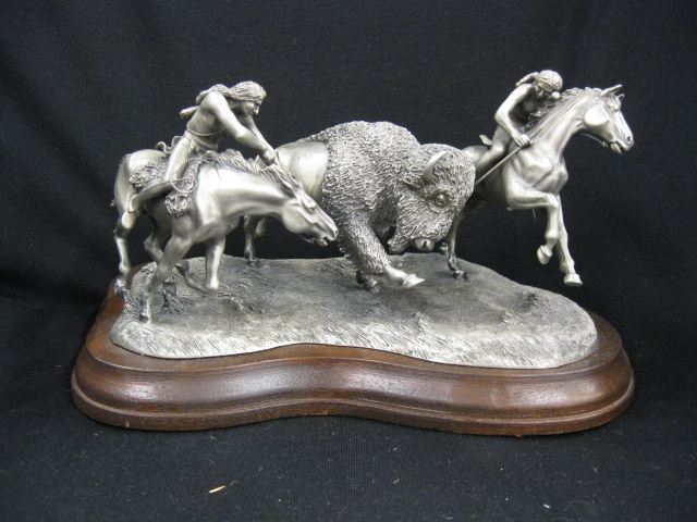 Hudson Pewter Figurine