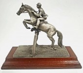 HUDSON PEWTER "THE JUMPER" BY