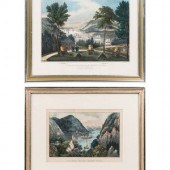 [HUDSON RIVER] -- CURRIER and