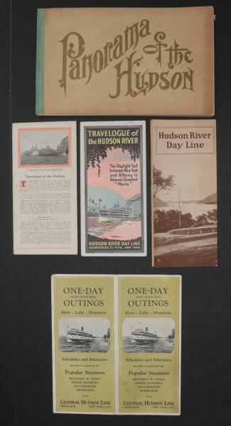 HUDSON RIVER DAY LINE STEAMSHIP
