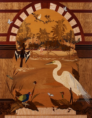 Hudson River Inlay Designed by