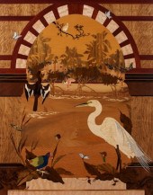 Hudson River Inlay Designed by