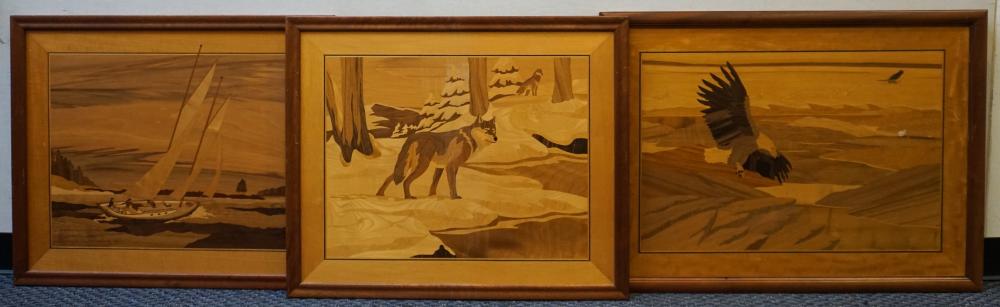HUDSON RIVER INLAY, EAGLE VALLEY,