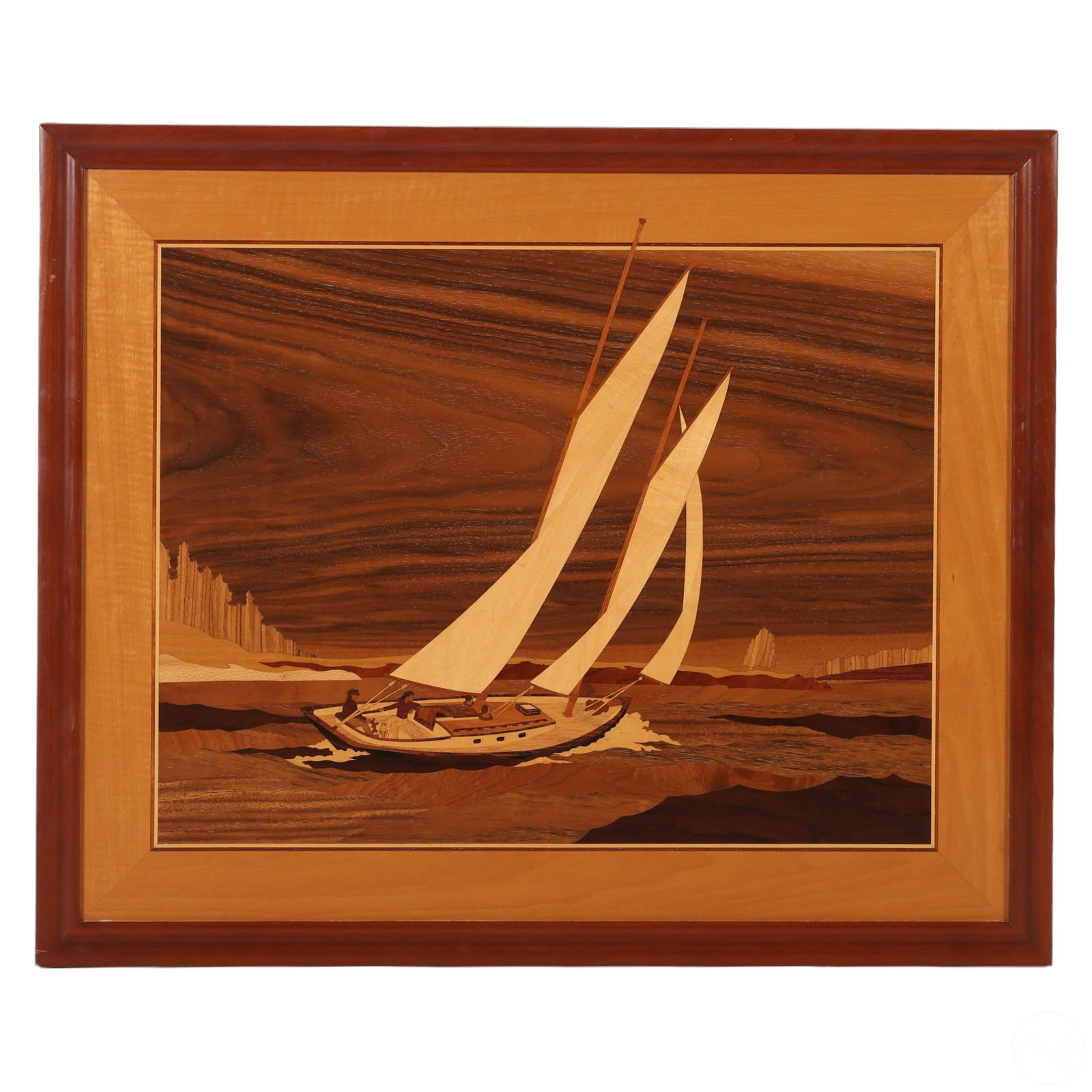 HUDSON RIVER INLAY MIXED WOODS