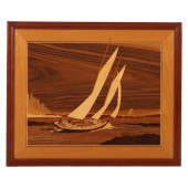 HUDSON RIVER INLAY MIXED WOODS