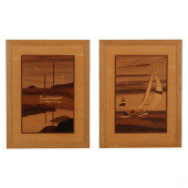 HUDSON RIVER INLAY WOOD MARQUE