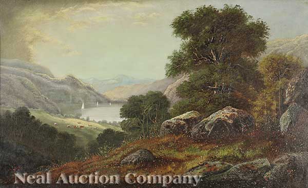 Hudson River School mid-19th c.