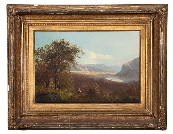 Hudson River School Painting