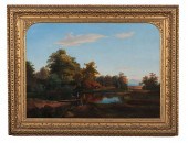 Hudson River School Painting A