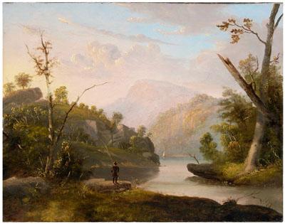 Hudson River School painting,