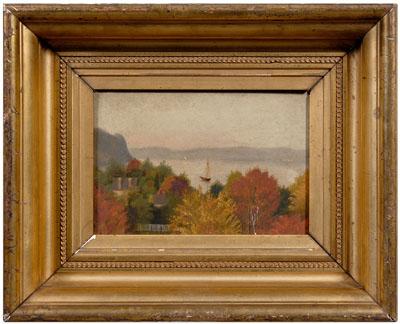 Hudson River School painting,