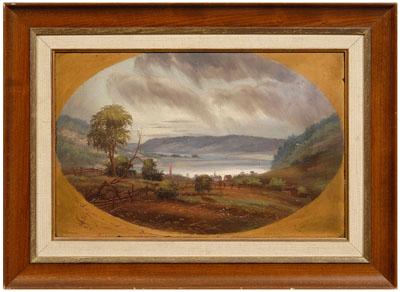 Hudson River School painting,