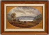 Hudson River School painting,