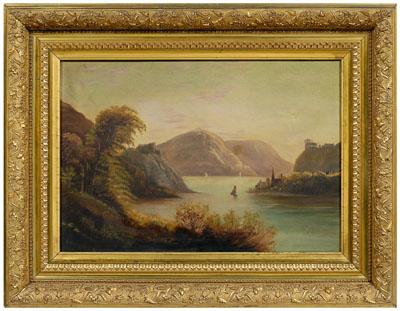 Hudson River School painting,