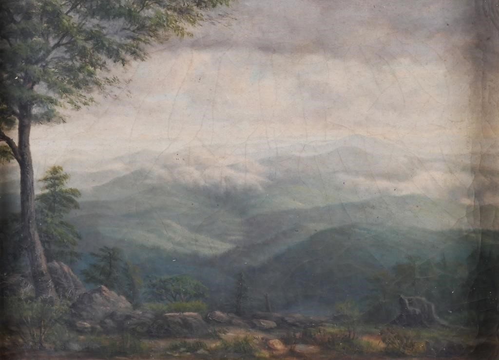 HUDSON RIVER SCHOOL PAINTING,