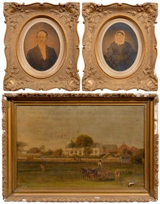 Hudson River School painting,