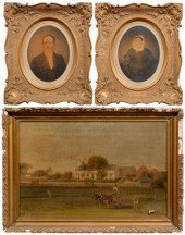 Hudson River School painting,