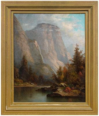Hudson River School painting,