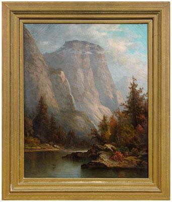 Hudson River School painting,