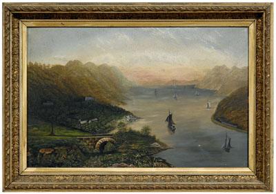 Hudson River School painting,