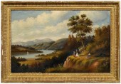 Hudson River School painting,