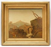 HUDSON RIVER SCHOOL WATERFALL