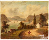 HUDSON RIVER VALLEY OIL ON CAN