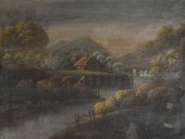 HUDSON RIVER VALLEY SCHOOL OIL