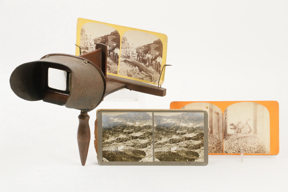 HUDSON STEREOVIEWER WITH (12)