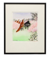 HUDSON TALBOTT, BIRD PLAYING "