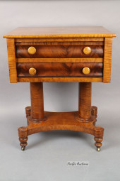 HUDSON VALLEY ANTIQUE WORK TAB