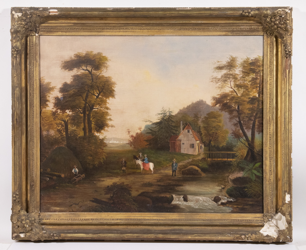 HUDSON VALLEY SCHOOL PAINTING