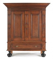 Hudson Valley two-part gumwood