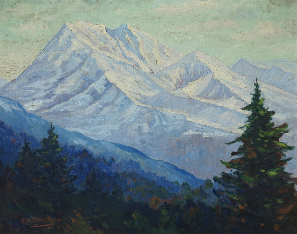 HUESTIS Ruth O. (American 20th C.):