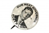 HUEY P. LONG GUBERNATORIAL PIN