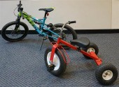 HUFFY OXIDE YOUTH BICYCLE AND