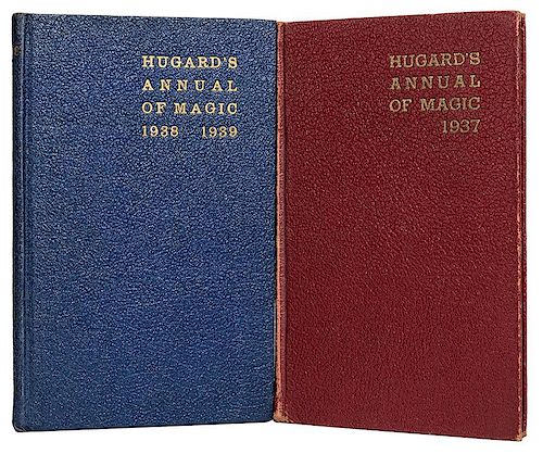 HUGARD, JEAN. HUGARD'S ANNUAL OF